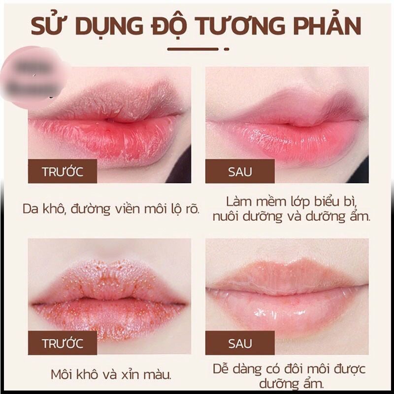 Tẩy tế bào chết môi Beauty Lip Scrub