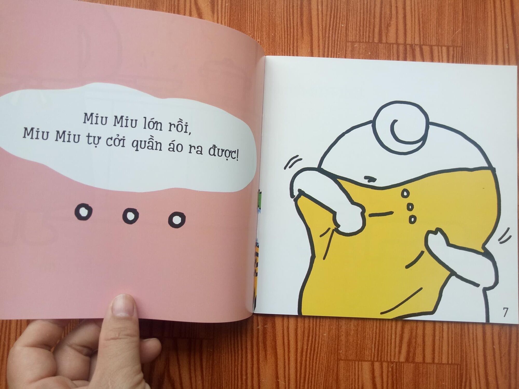 Combo Miu tự lập