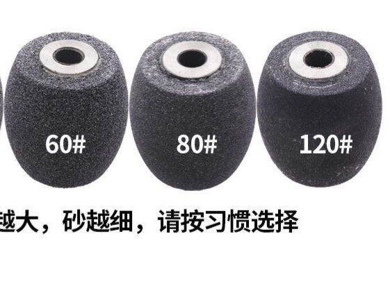 ĐÁ hột vịt  máy lạng , đá lăng máy lạng Da ( đá có 3 loại tùy theo độ mịn của đá là 60 , 80 ,120 )