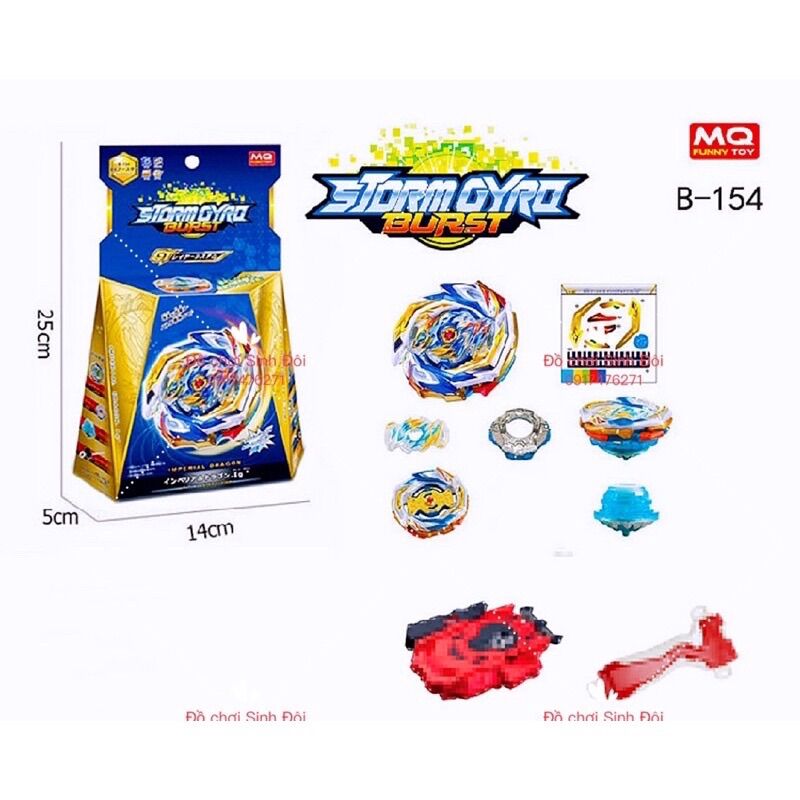 Con quay Beyblade 154 - con quay giao đấu