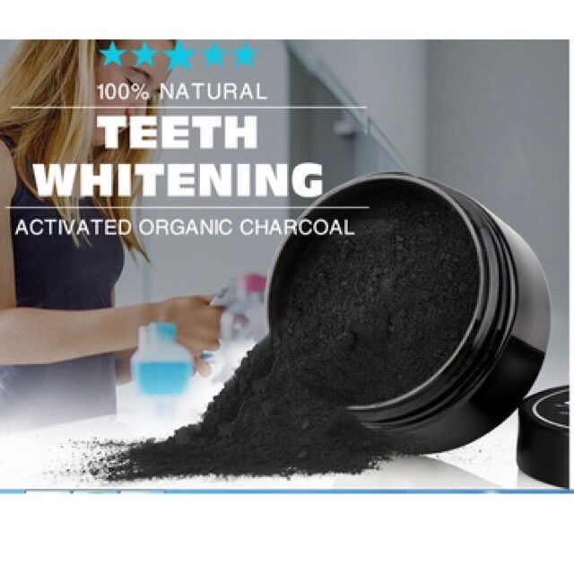 Bột Trắng Răng Than Tre Nhật Bản - Teeth Whitening