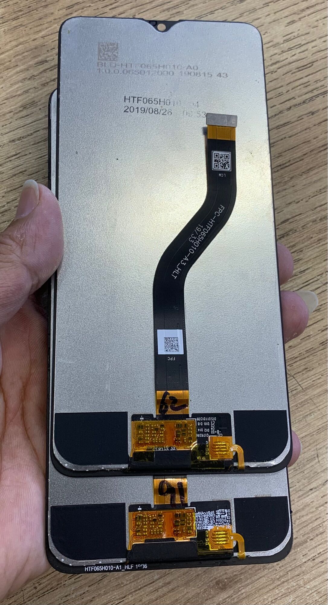 Màn hình samsung A20s zin new