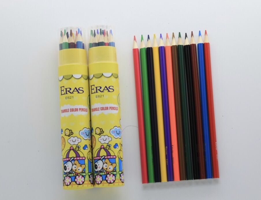Bút chì màu eras lọ 12 màu
