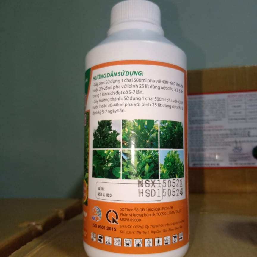 PHÂN BÓN VỌT ĐỌT RA RỄ MÍT SẦU RIÊNG