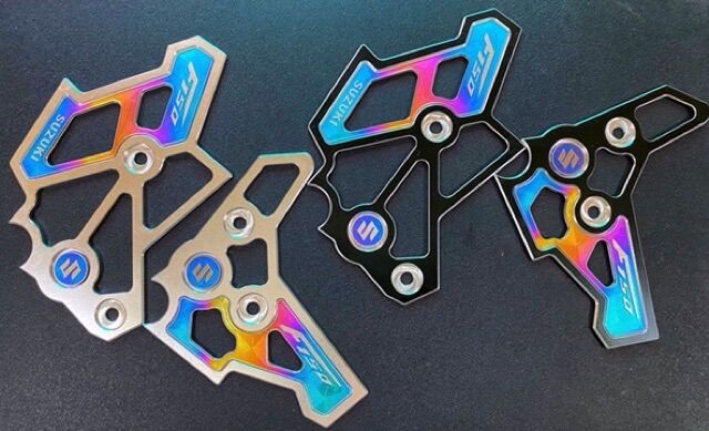 Nẹp sườn raider satria fi full tem titan