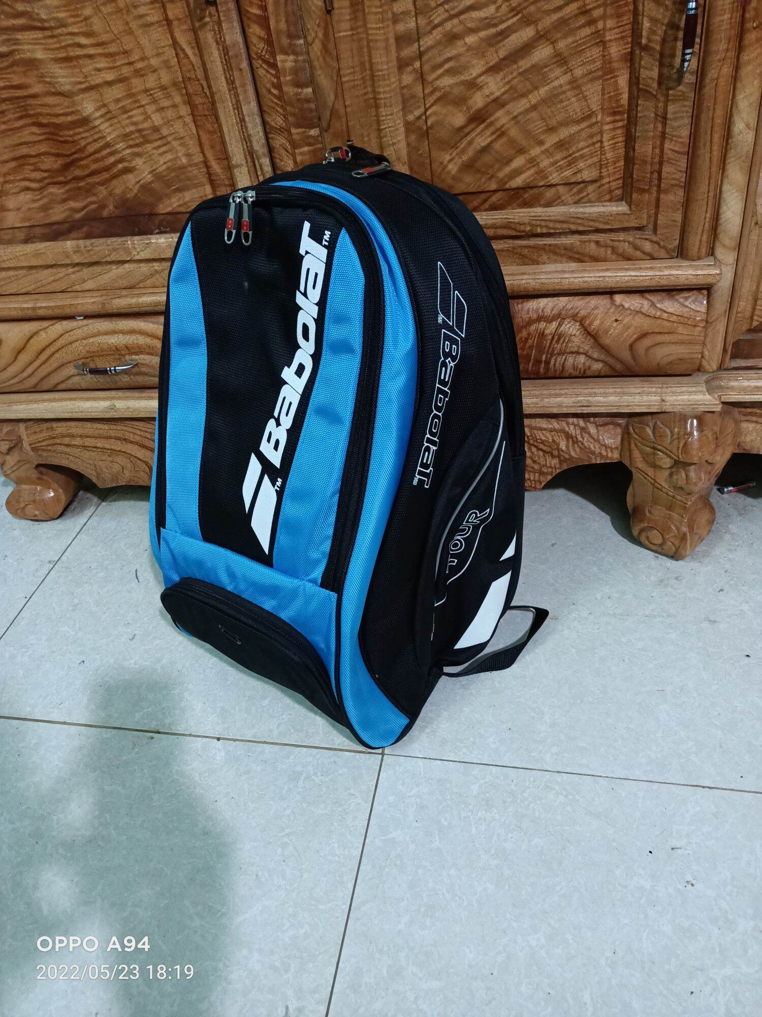 Ala Sport Tennis Backpack Is Spacious