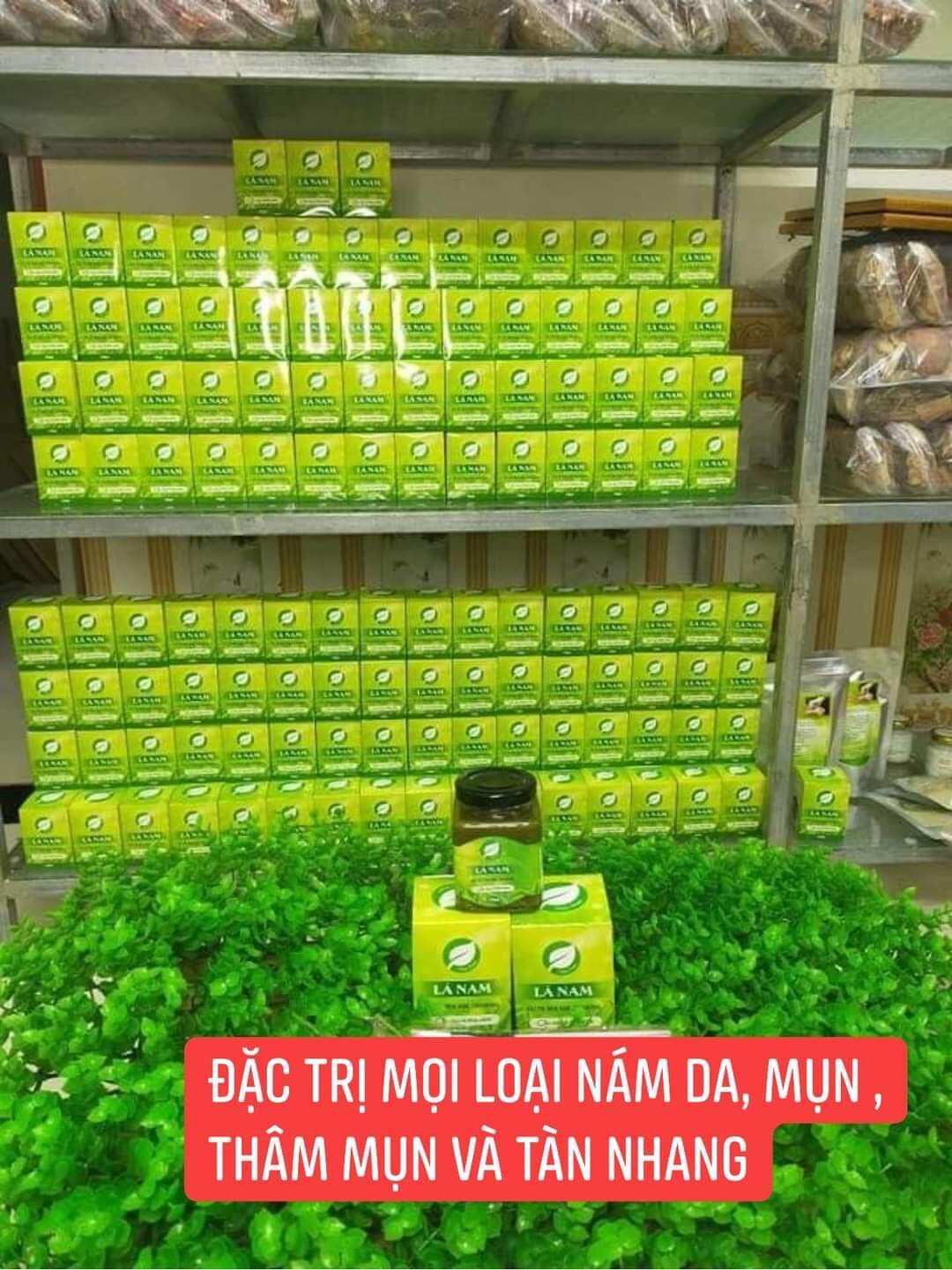 CAO LÁ NAM TR.Ị MỤN, NÁM TÀN NHANG