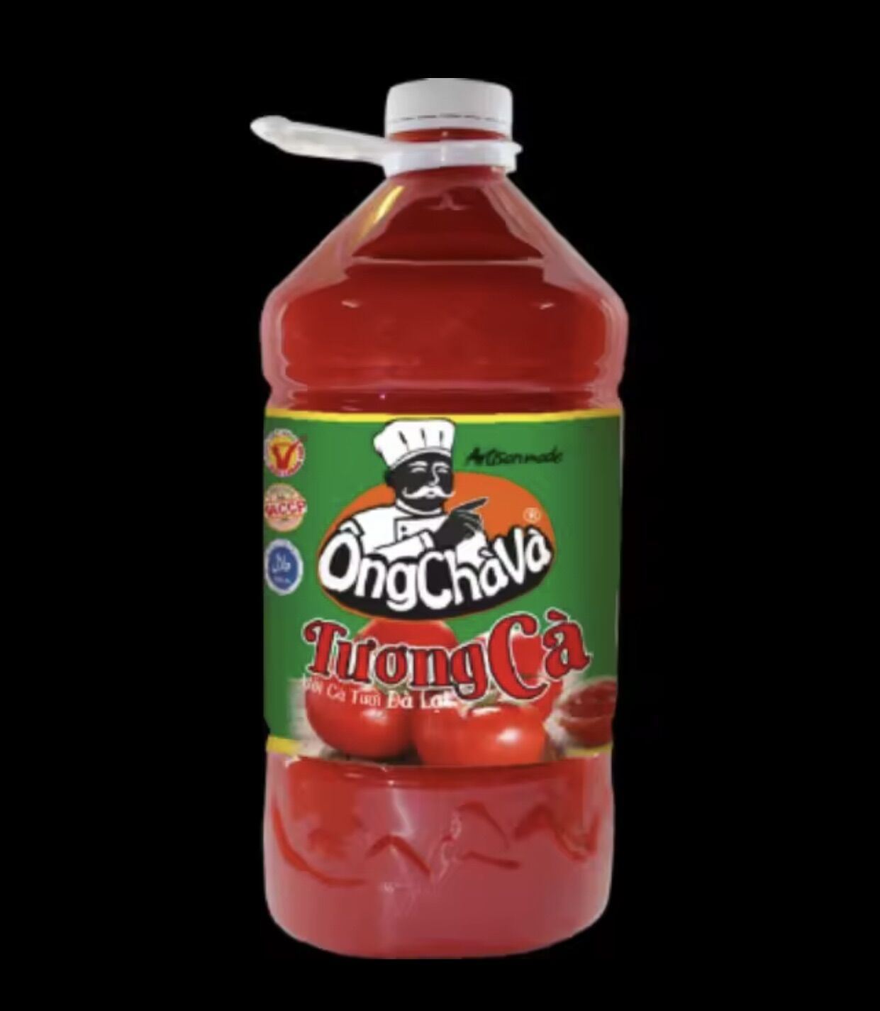 Tương cà Ông Chà Và bình 5kg