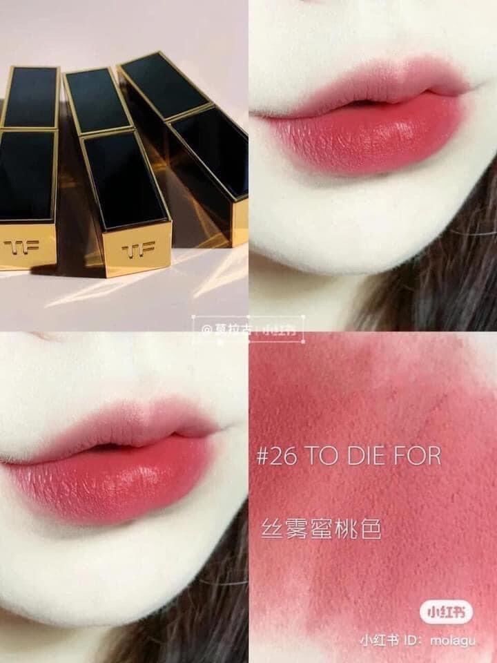 [Kiss cosmetics] Son T.omford 26 To Die For (Hồng Đất)