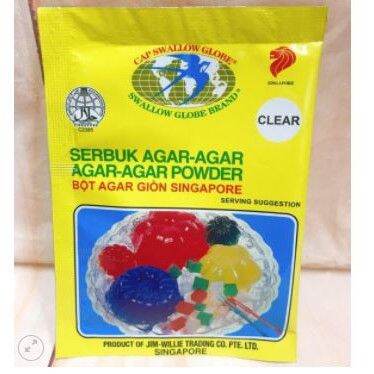 Bột rau câu giòn singapore 1 gói 10gr