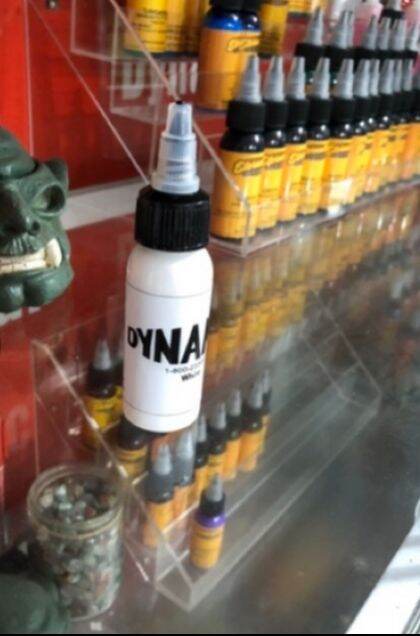 Mực xăm Dynamic mầu trắng 30ml