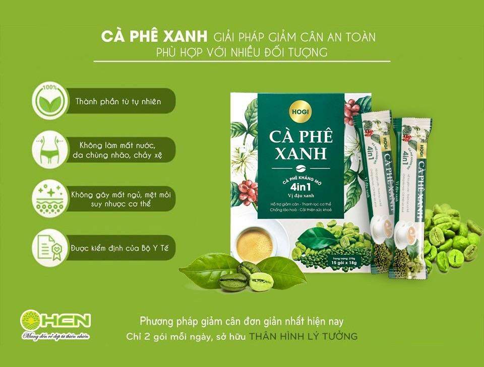 Cà phê xanh HOGI