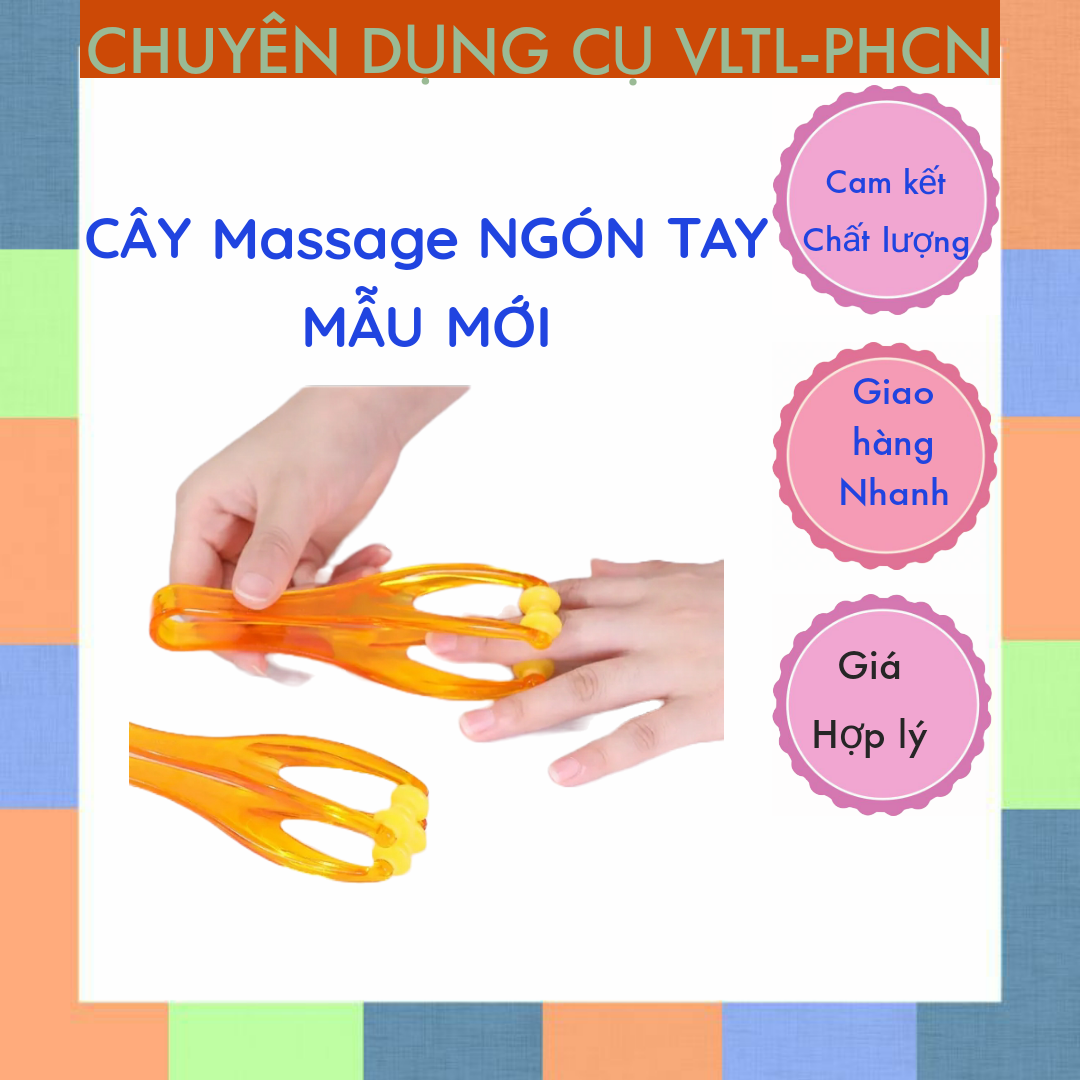 Cây lăn massage ngón tay thế hệ mới, giúp thon ngọn ngón tay, giảm đau tê