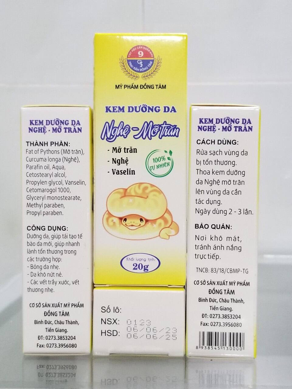 KEM MỠ TRĂN (NGHỆ- date 5/2026)