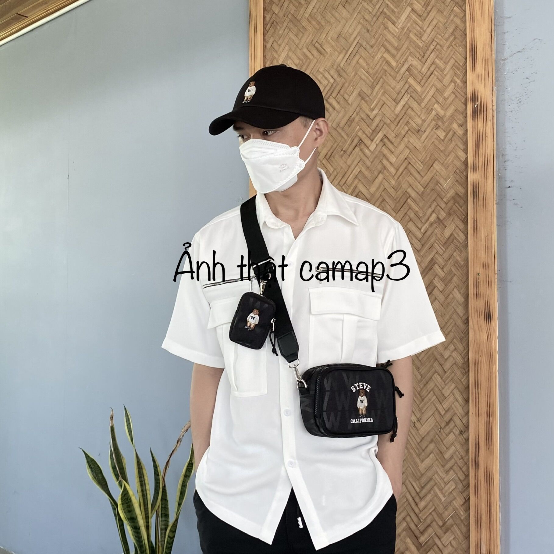 Nón logo gấu WHO.A.U