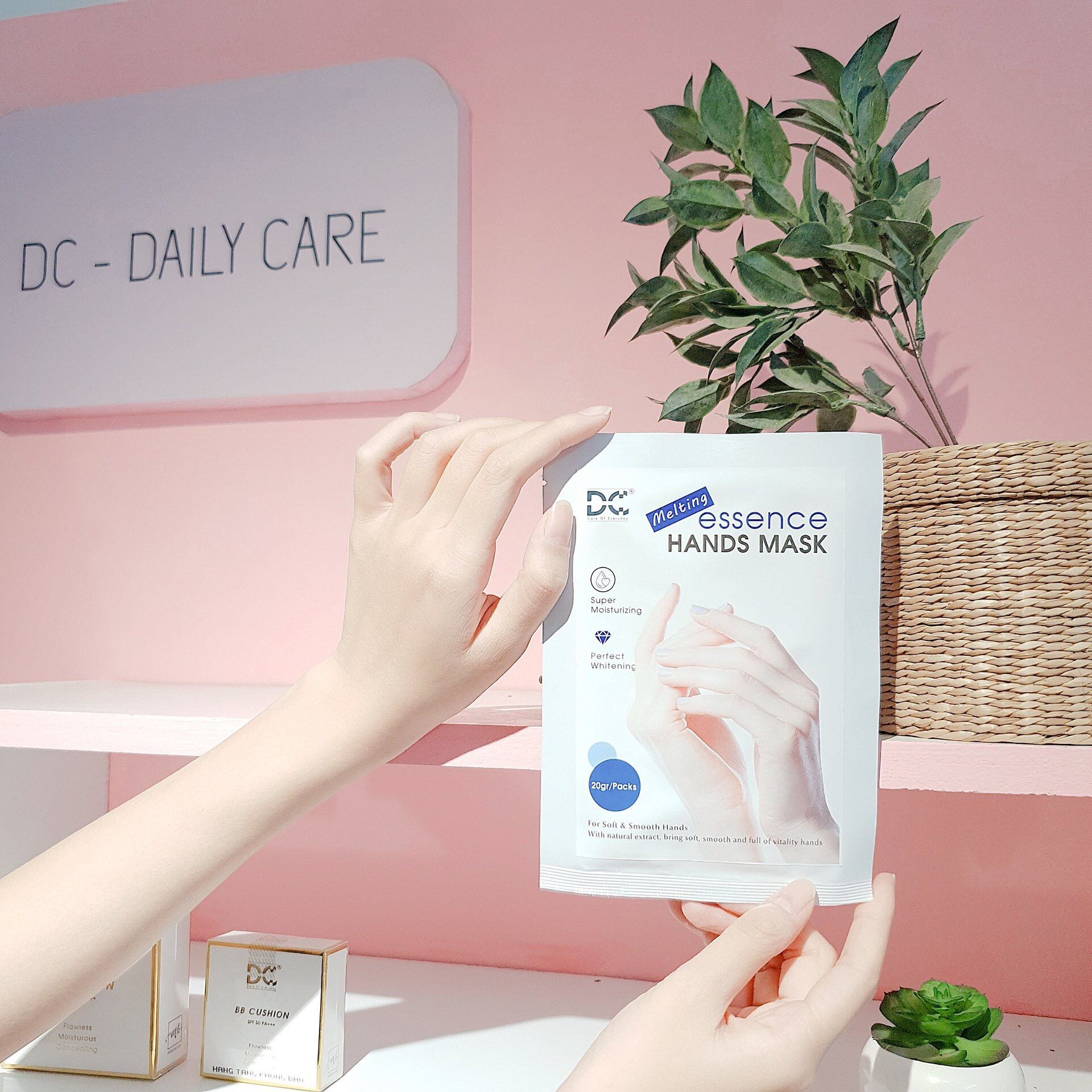 Mask Tay Dc Cao Cấp Dưỡng Da Mềm Mịn
