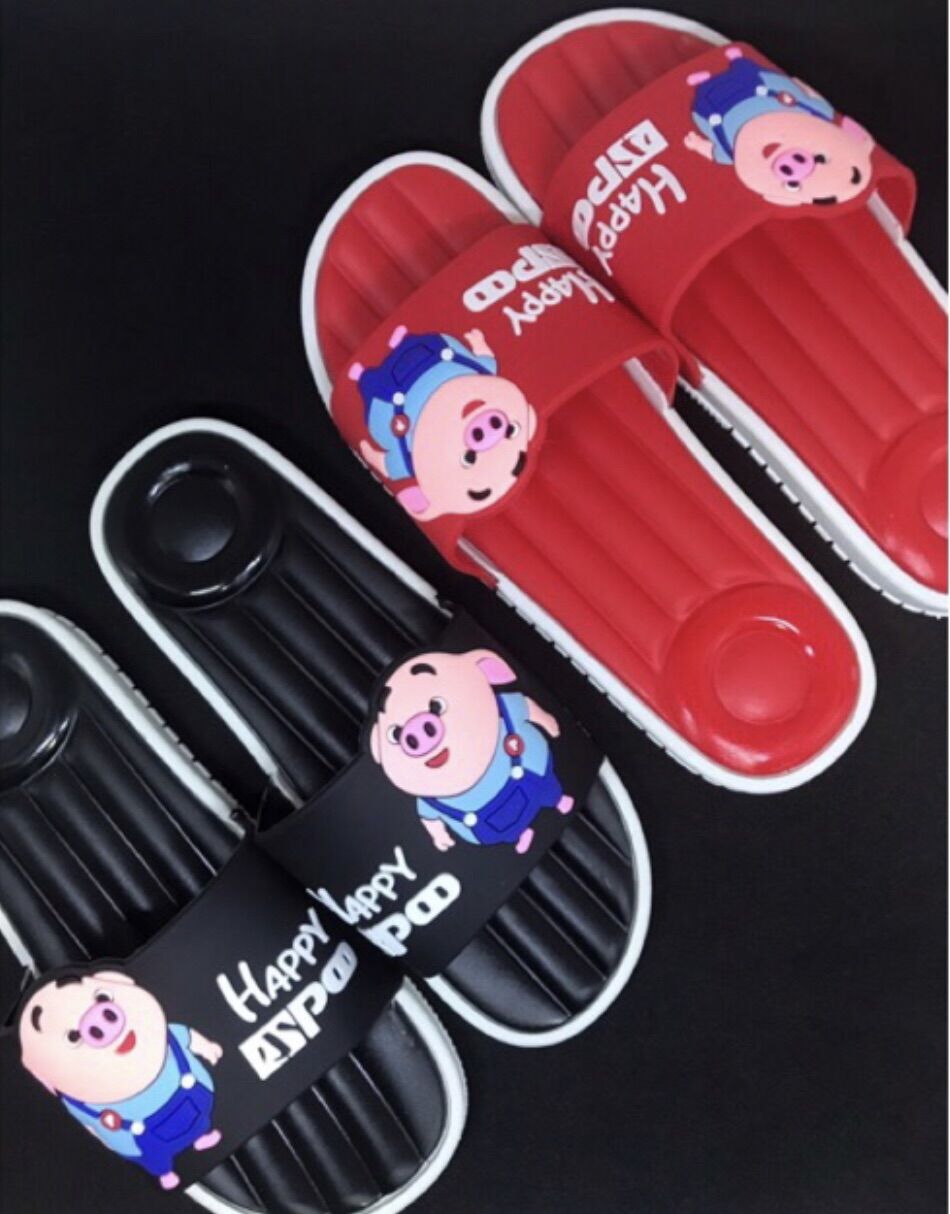 Dép tông nữ heo mập cute
