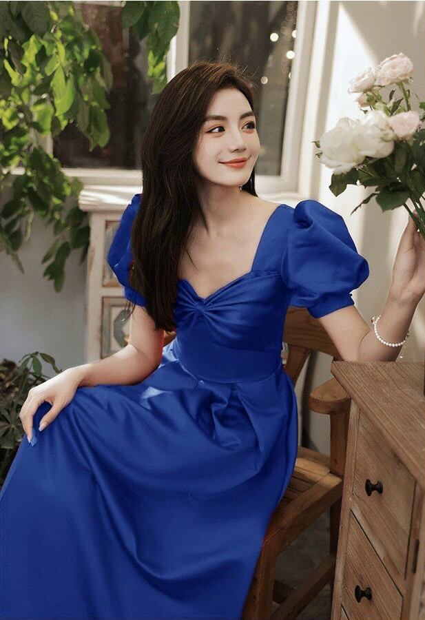 ĐẦM XÒE PHỐI NƠ 3XL VÀ 4XL