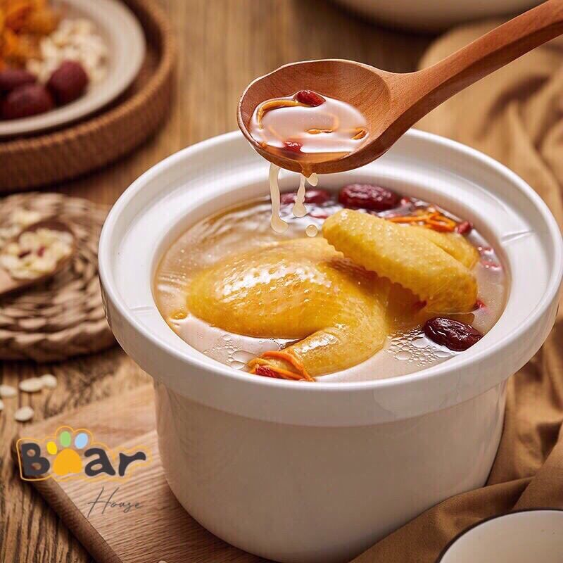 NỒI HẦM ĐA NĂNG BEAR 3L CHÍNH HÃNG MỚi