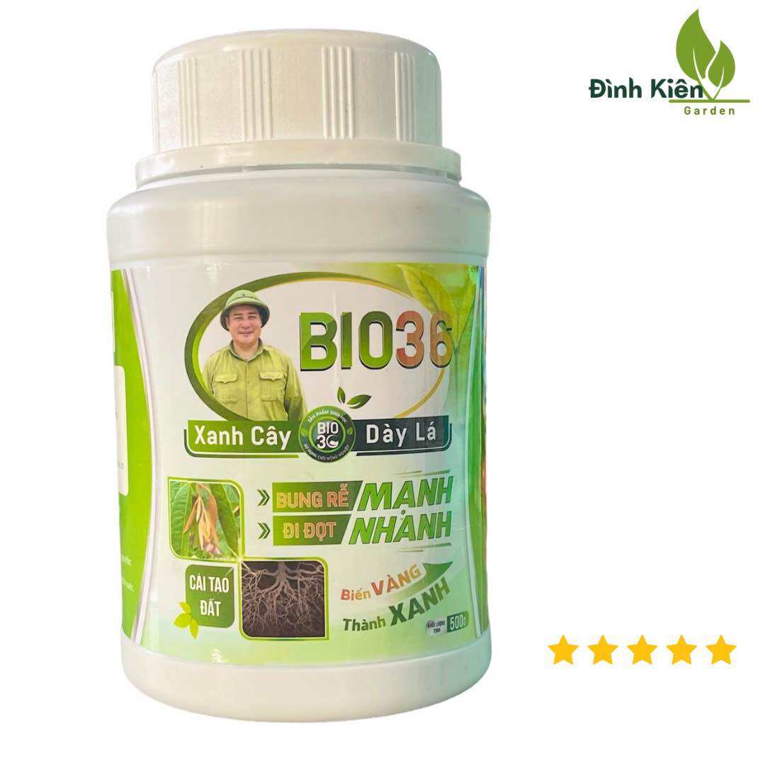 [Chính Hãng] COMBO 2 HŨ Bio 36 Siêu Kích Rễ Đi Đọt (Bio36 Hũ 500g)