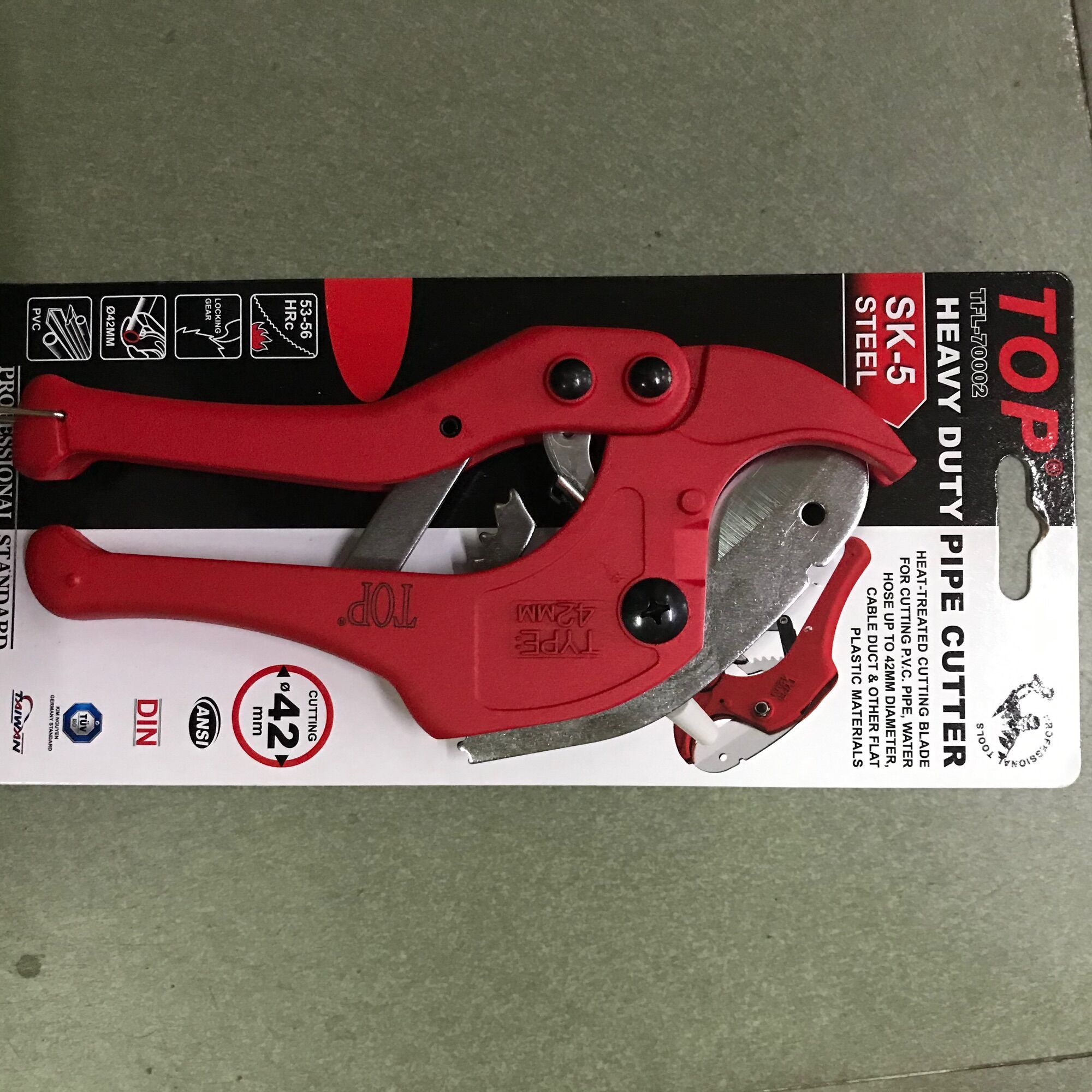 Kéo cắt ống nước 42mm Top