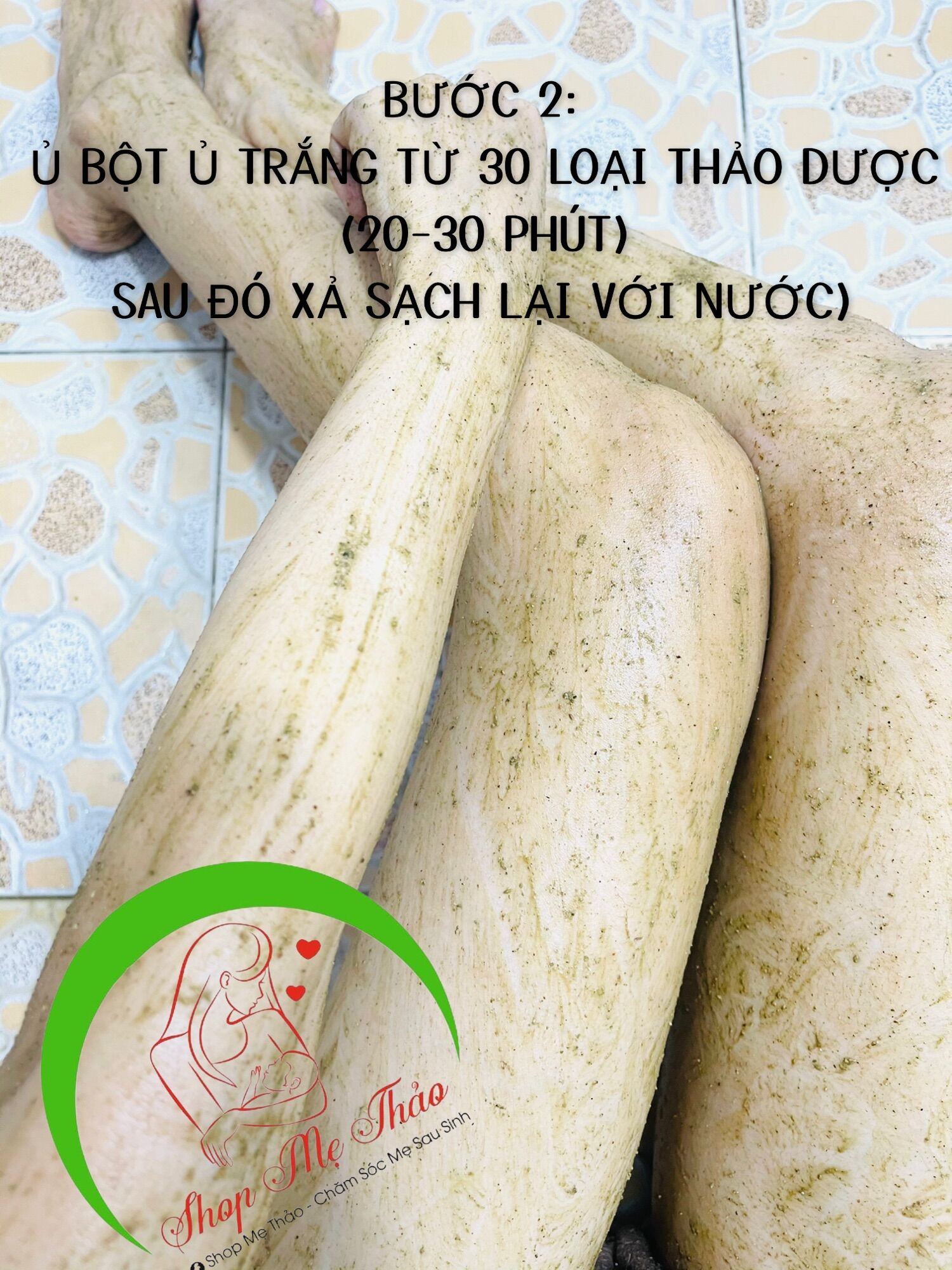 [HCM]BỘT Ủ TRẮNG THẢO MỘC