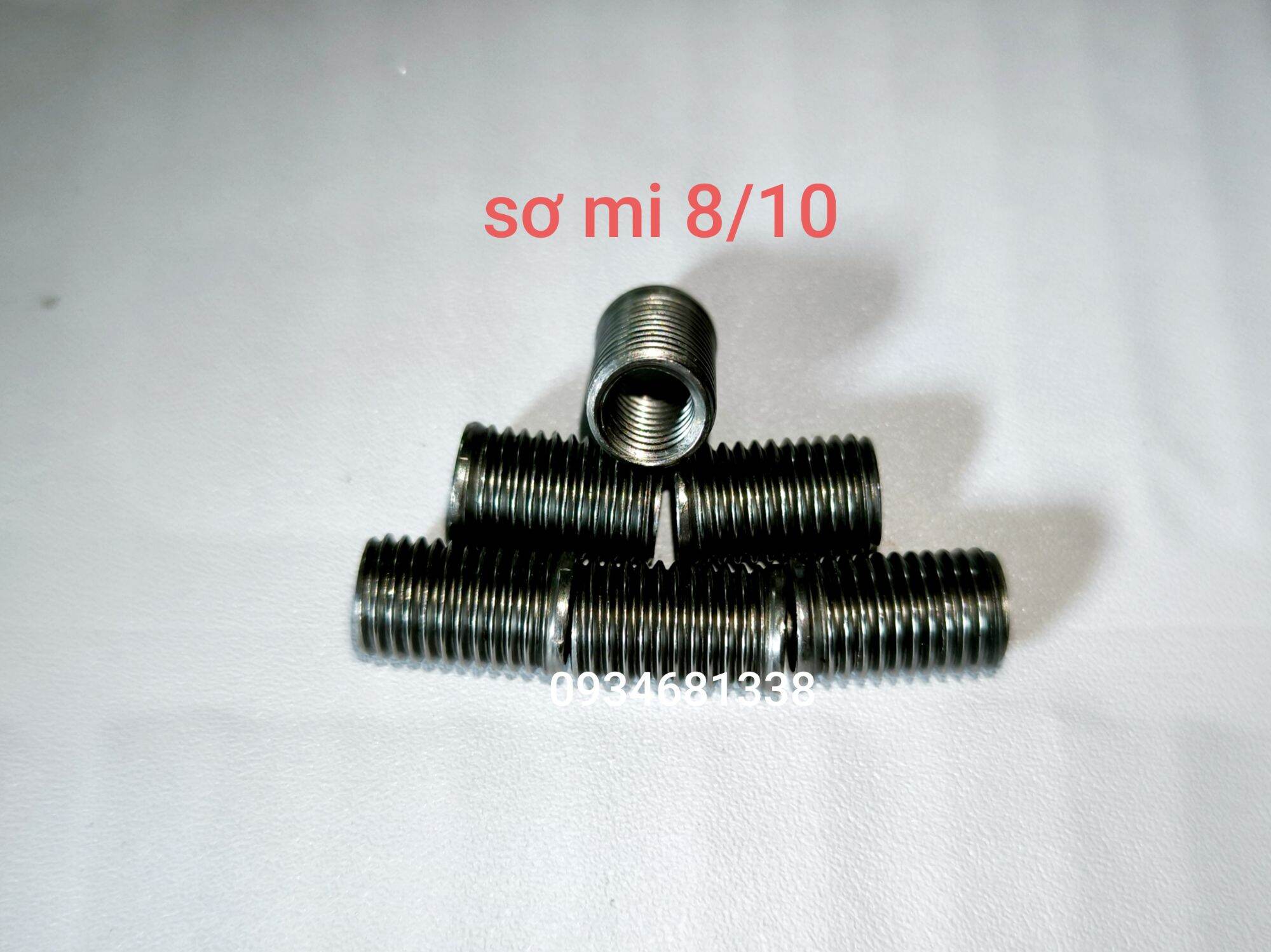vòng sơ mi sắt 6/8 , 8/10 (ly)