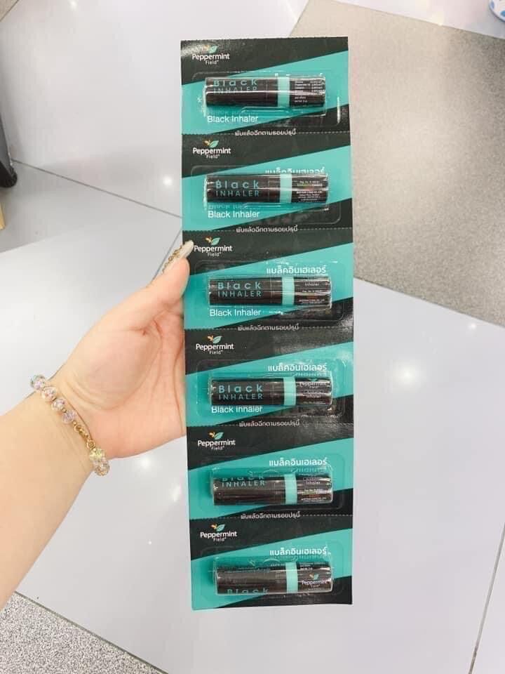 [HCM]Ống hít mũi hương bạc hà