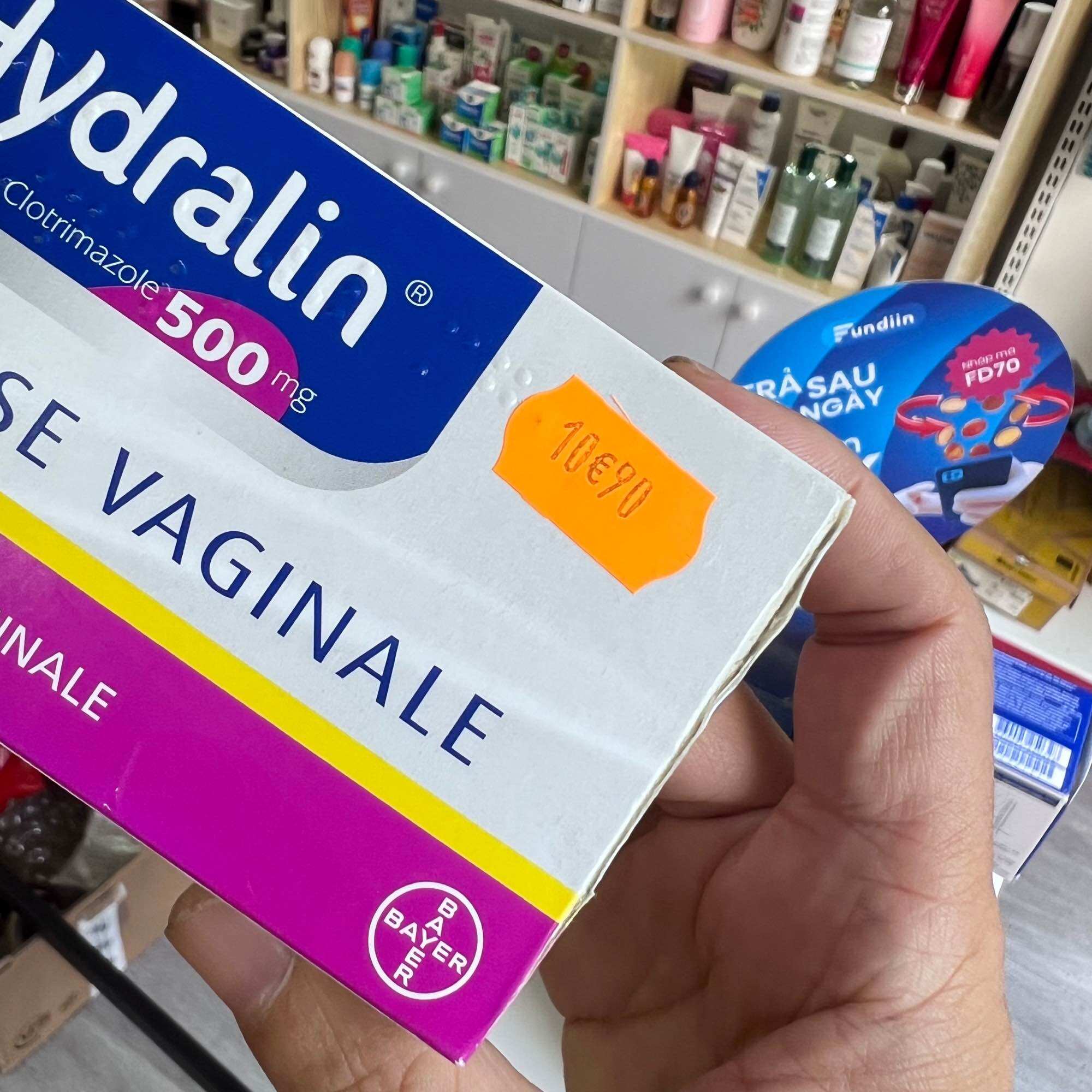 Viên Đặt Phụ Khoa MycoHydralin 500mg - hàng pháp
