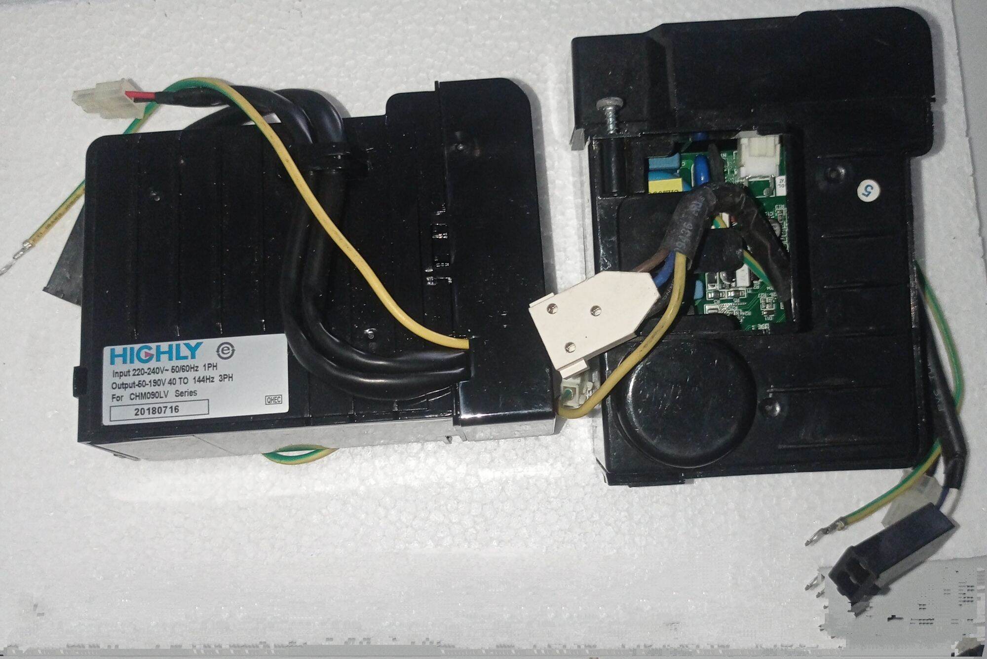 Bo biến tần - bo công suất highly. tủ lạnh aqua ig585as