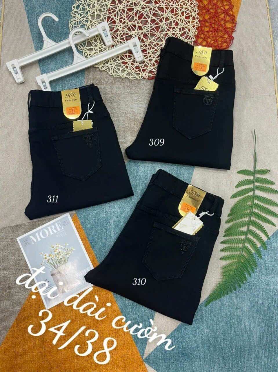 Quần jeans đen nữ siêu co giãn cao cấp