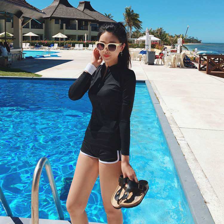 Bộ bơi nữ quần đùi bigsize Bikini SG