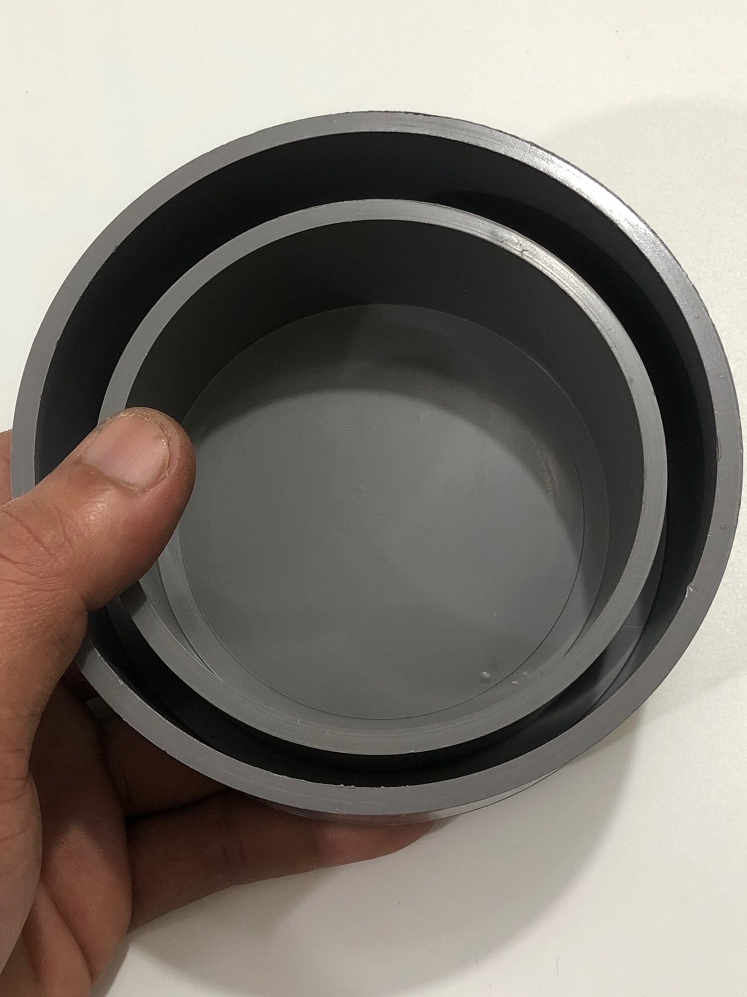 Nắp Bịt, Nắp chụp Trơn PCV Của ST (90-114).