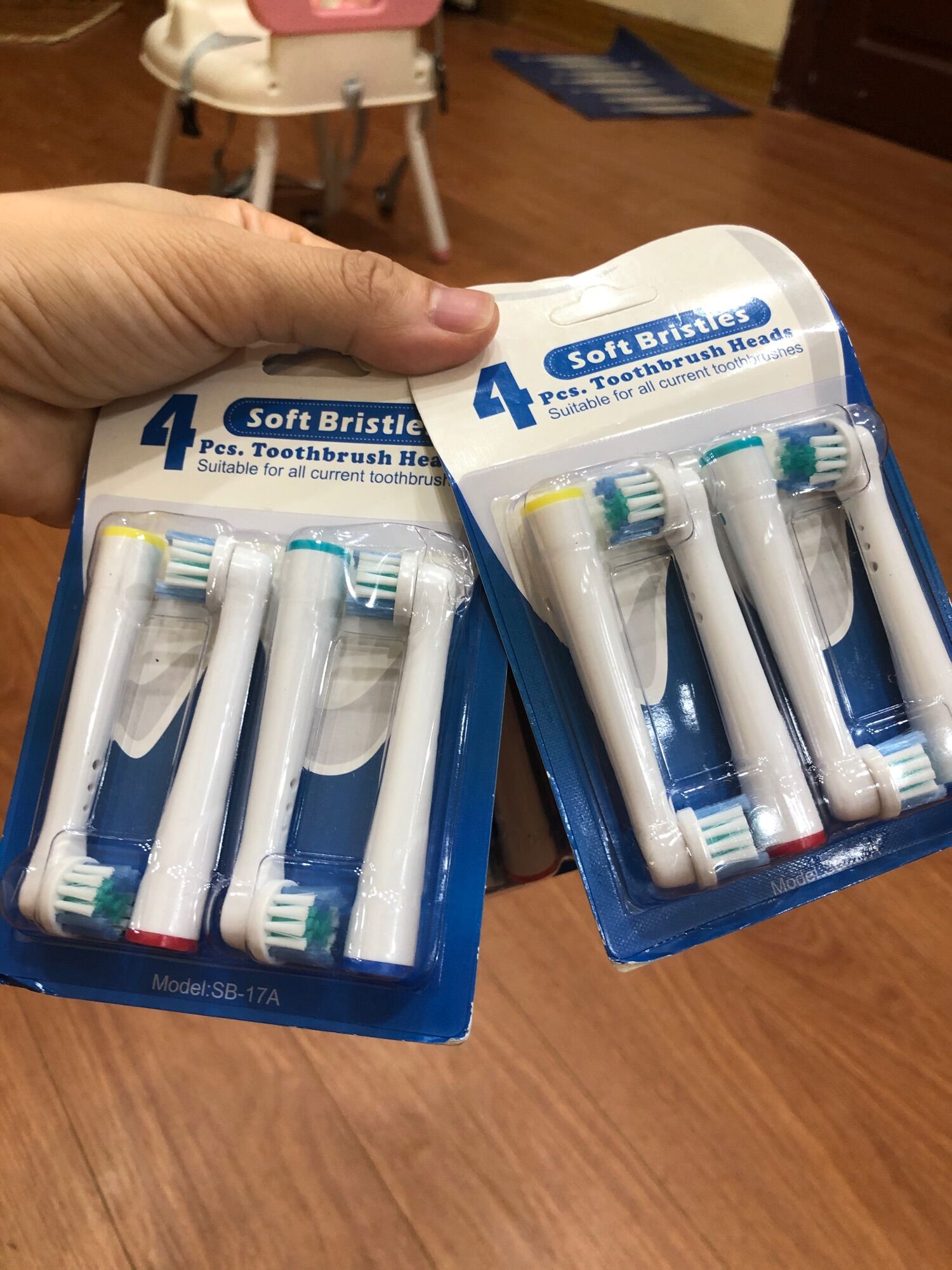 Đầu thay thế đầu bàn chải điện oral b