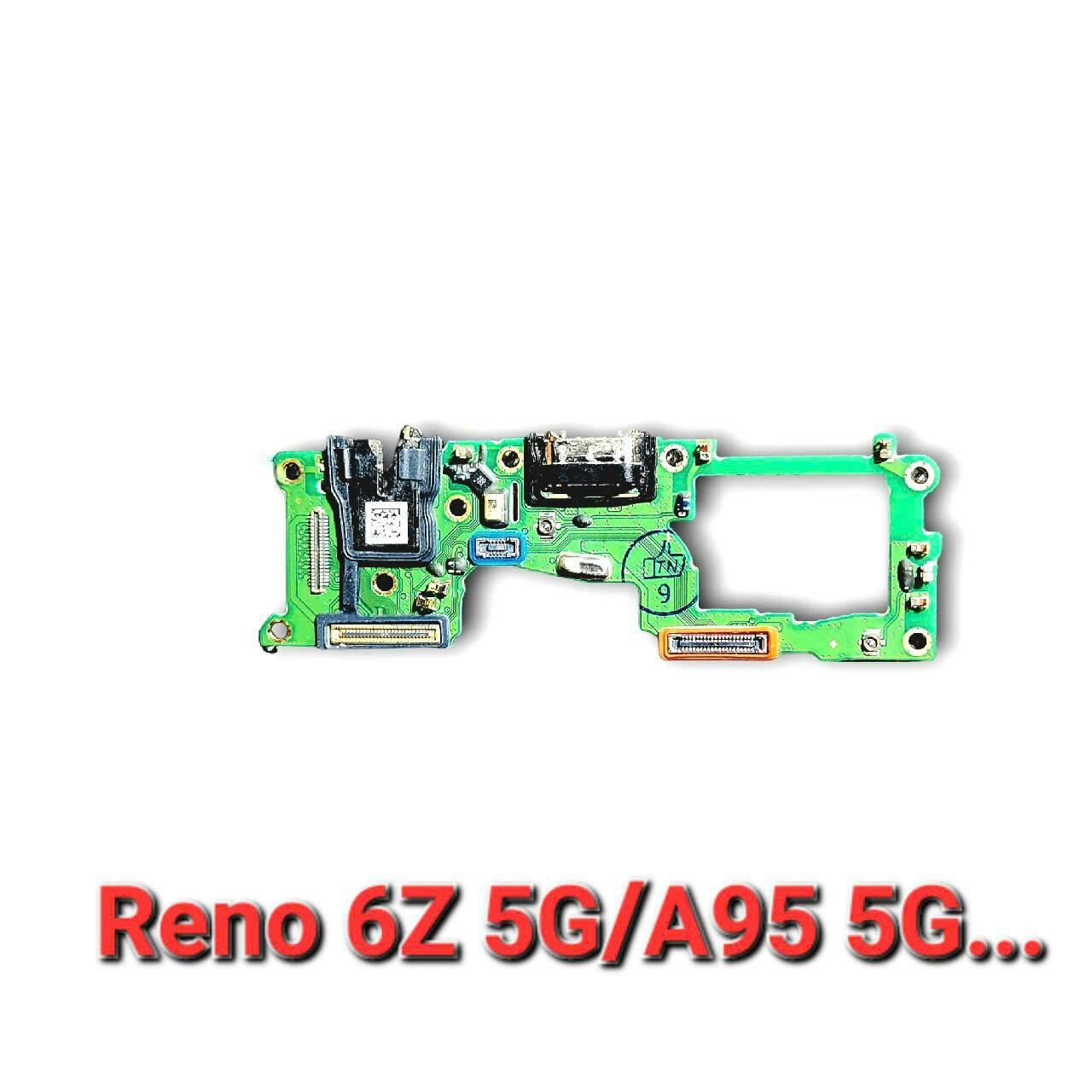 Cụm sạc reno 6z 5g zin