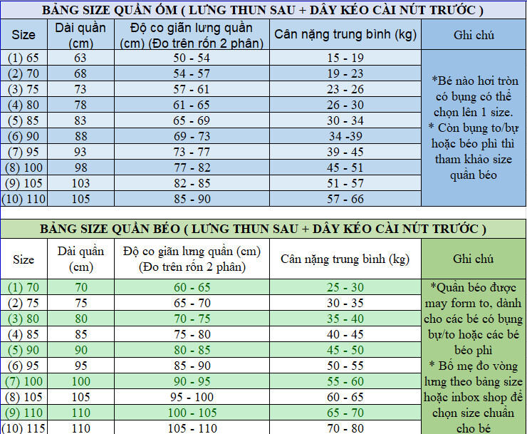 Quần tây học sinh cấp 1 cấp 2
