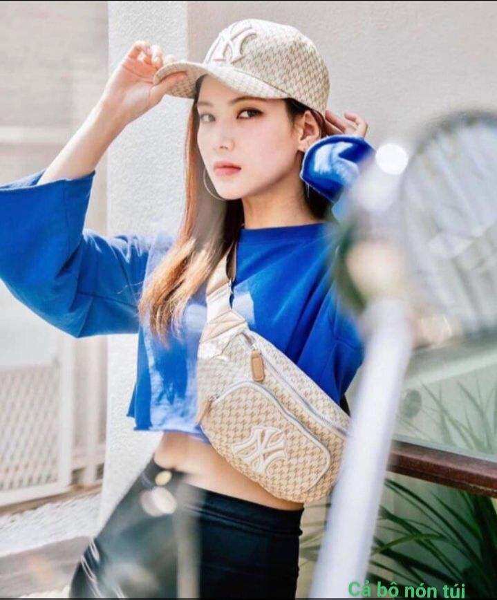 ?? Combo túi đeo chéo + nón kết NY thời trang nam nữ về hàng.