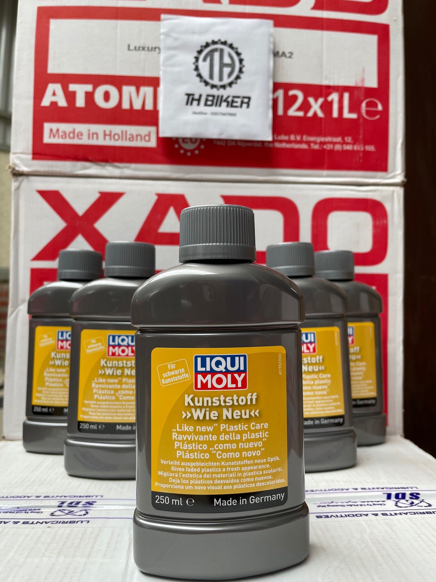 Dung Dịch Phục Hồi Nhựa Nhám LIQUI MOLY 250ML