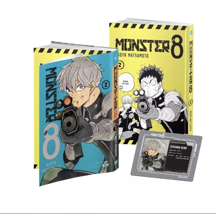 Monster #8 - Lẻ tập BẢN ĐẶC BIỆT