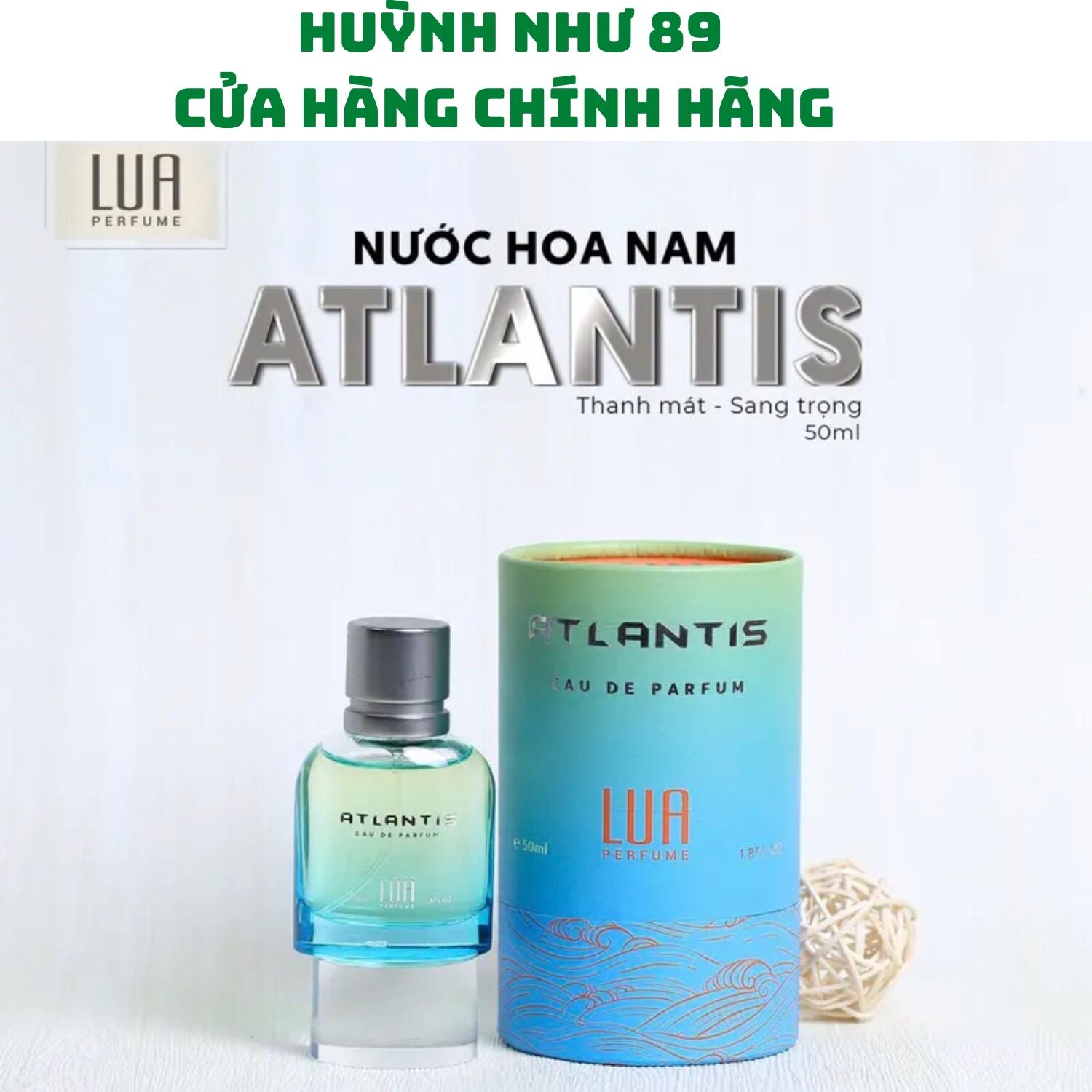 Nước Hoa nam Atlantics Lua Perfume