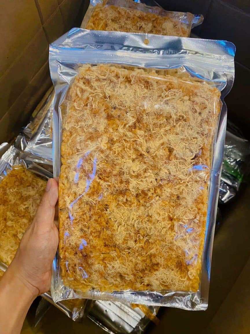 Cơm Cháy Siêu Chà Bông - Ăn Vặt Số 1 Gói ~180Gr