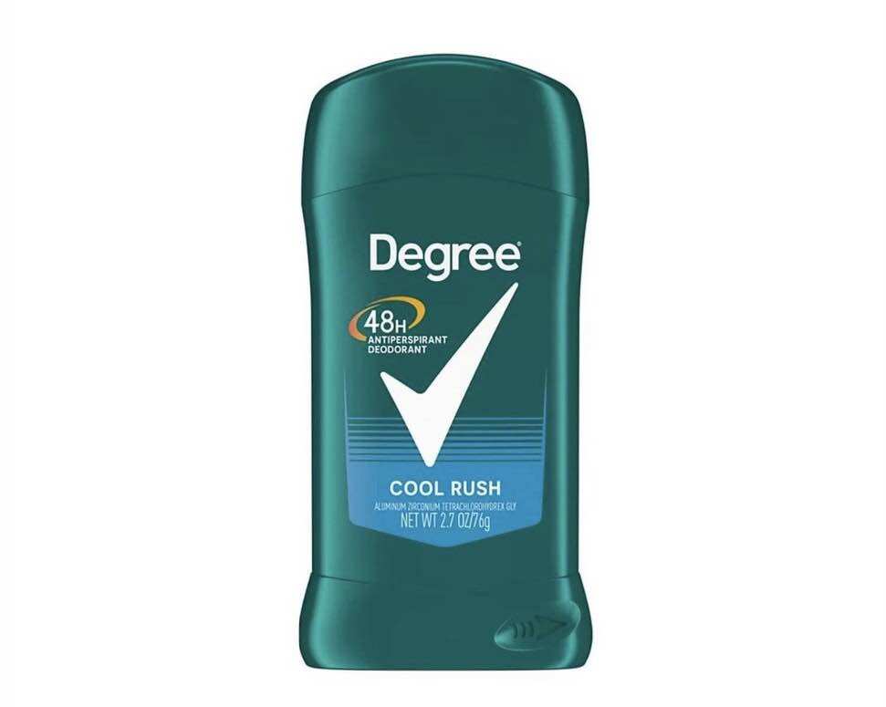 [HCM]LĂN KHỬ MÙI DEGREE MEN COOL RUSH 76g DÀNH CHO NAM