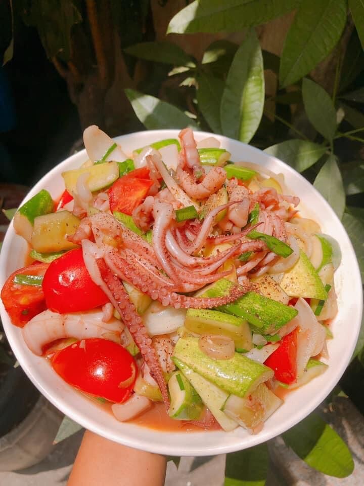 1kg đuôi Mực lá đại dương (hoả tốc Tphcm)