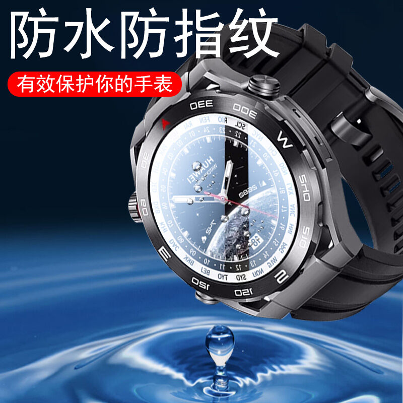 Miếng Dán Màn Hình Cường Lực Cao Cấp Cho Đồng Hồ Smartwatch Bảo Vệ Chống Rơi Bụi Cho Apple Watch Huawei Watch Xiaomi Watch