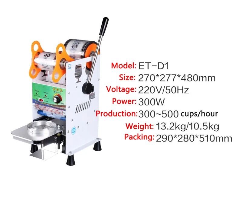 Máy ép ly bằng tay et-d1 tang keo