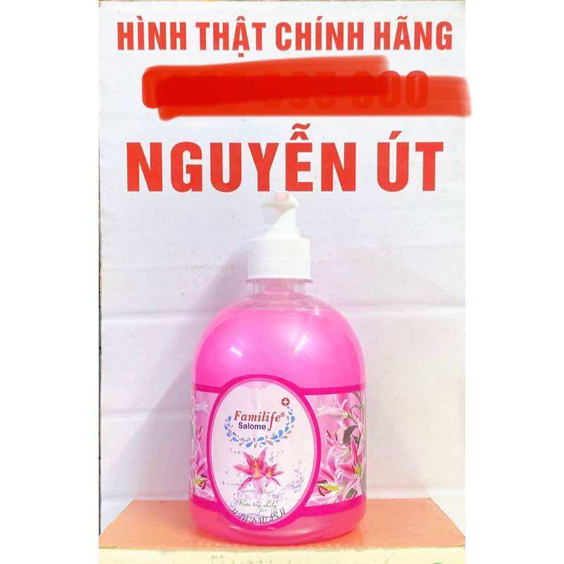 Sữa rữa tay familife 500ml