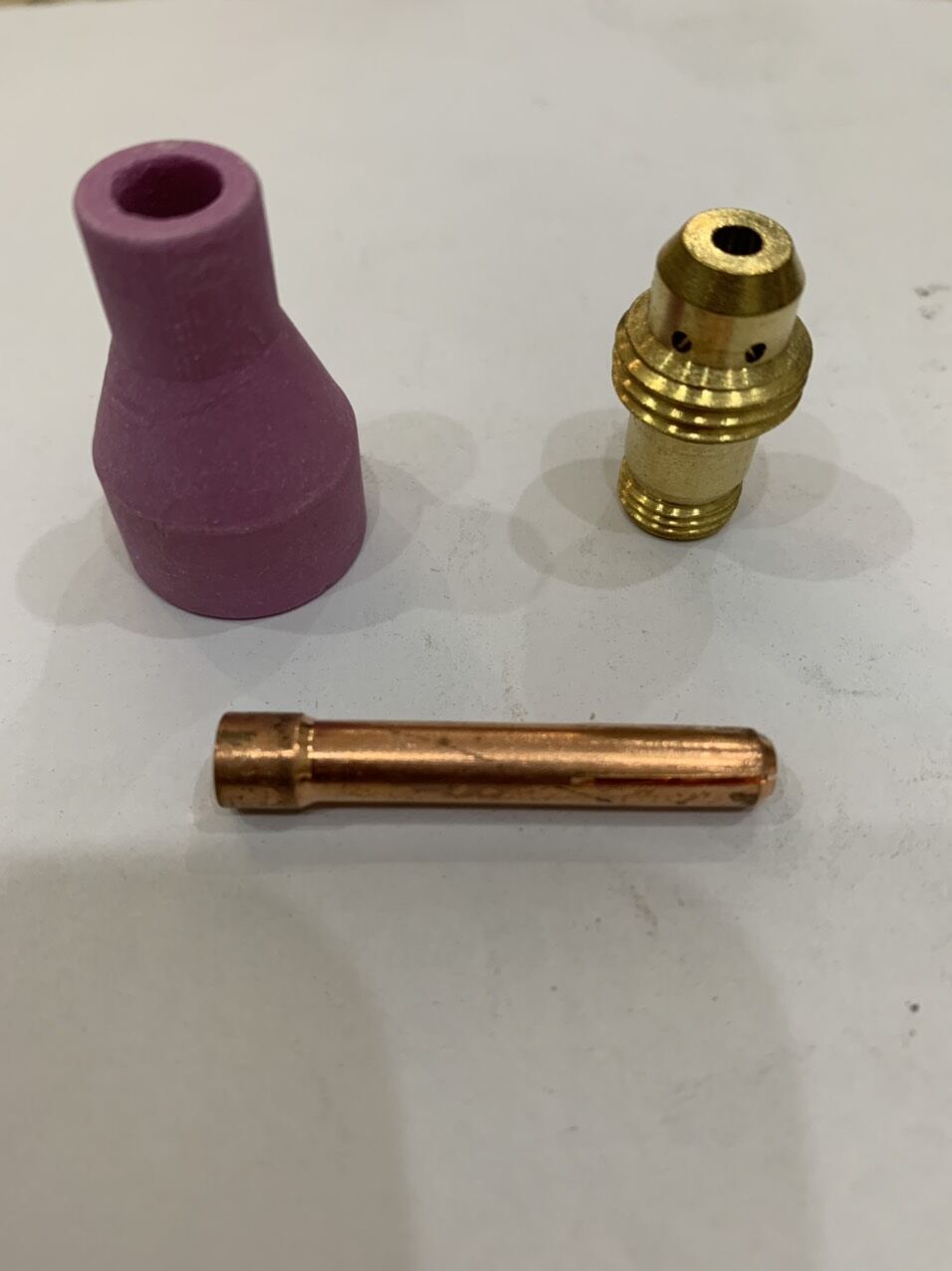 Com bo bộ pk hàn tig qq150- gồm thoát khi -sứ-kep kim ngắn 1.6mm