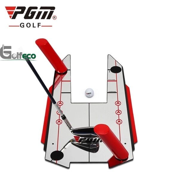 Gương hỗ trợ tập putting và swing golf