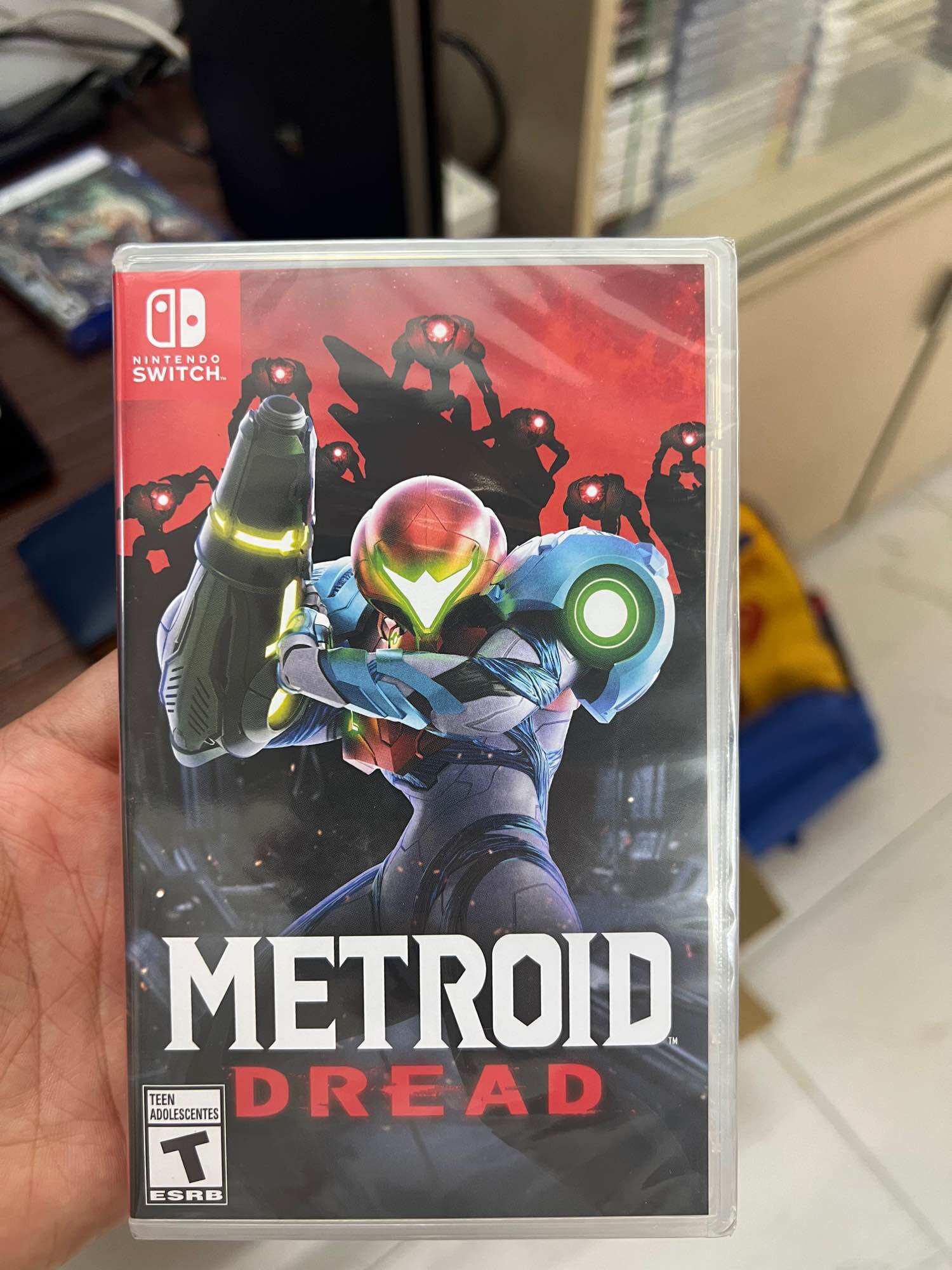 Băng chơi game Nintendo Switch : Metroid Dread