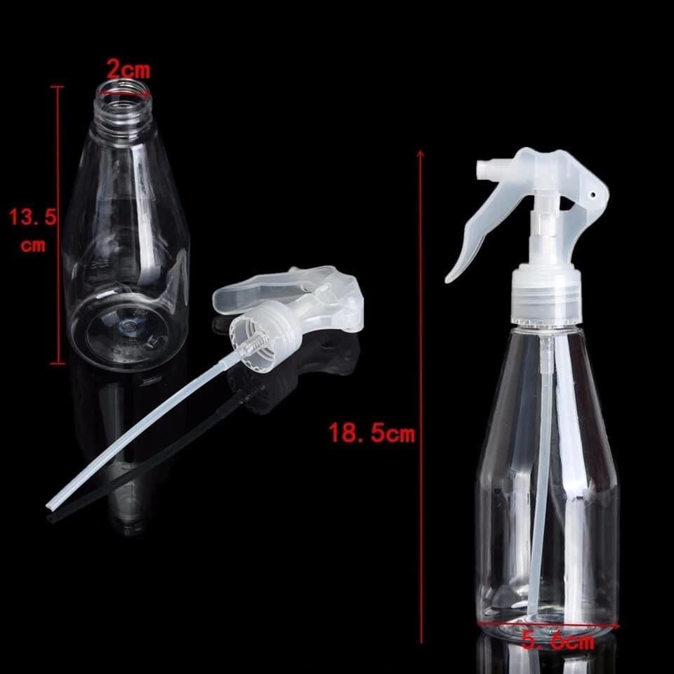 Bình xịt nước phun sương làm bánh